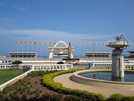 Ghana Independence Square Accra