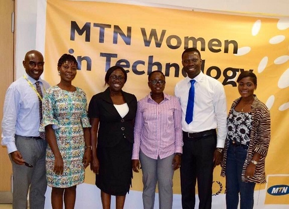 FrizeMedia At Launch Of MTN women In Technology