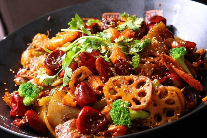 #SzechwanCuisine - Chinese #Food #MyFoodFantasy #FrizeMedia