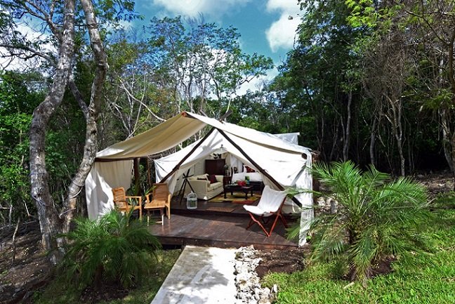 Camping Glamping In Mexico