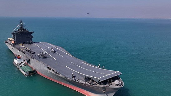 Iran Drone Aircraft Carrier