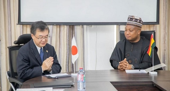 Japan Grant Ghana